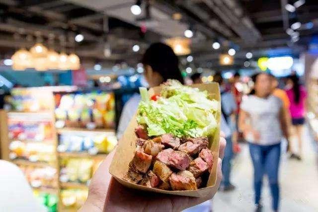 深圳商场吃瓜事件,一场引发热议的公共秩序风波